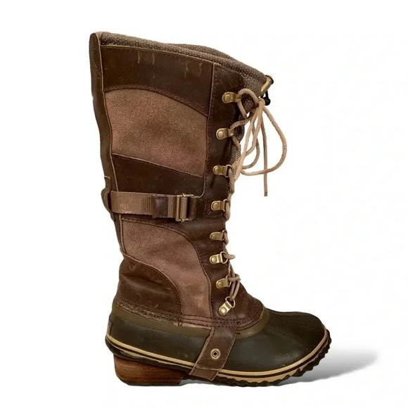 Sorel Conquest Carly Tall Boots - Picture 2 of 9
